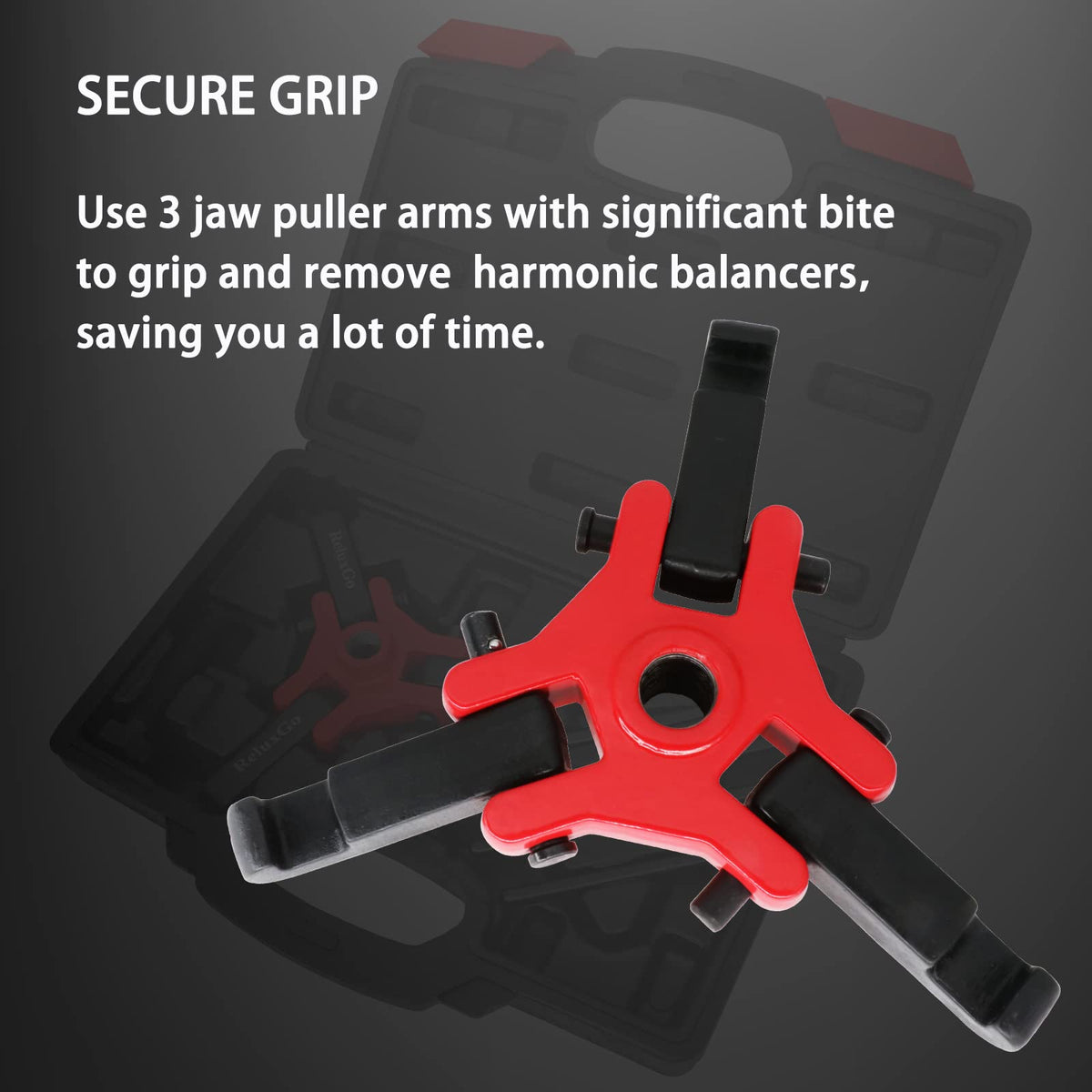 ReluxGo storage case with gloves showing organized transport and tool protection