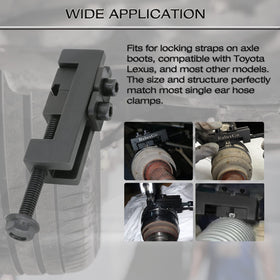 ReluxGo close-up of jaws highlighting precise clamp engagement and control