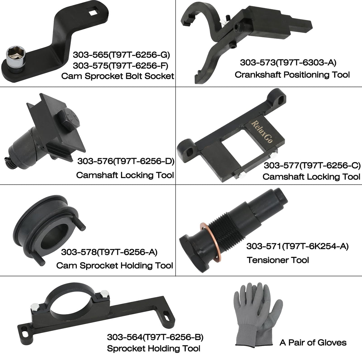 ReluxGo close-up of AISI 1045 steel tool highlighting durable heat-treated finish