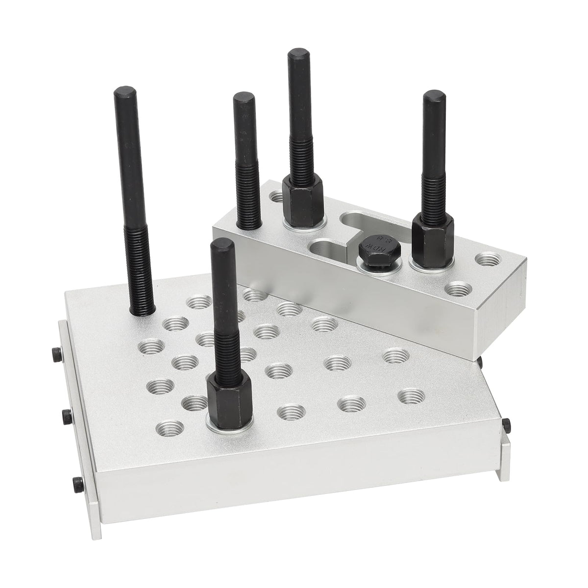 ReluxGo swivel lock closeup highlights secure threaded holes for stability