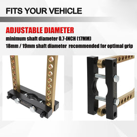 ReluxGo size comparison showing tool dimensions and compact workshop convenience