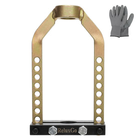 ReluxGo front view of CV joint puller showing full tool and benefits durable construction