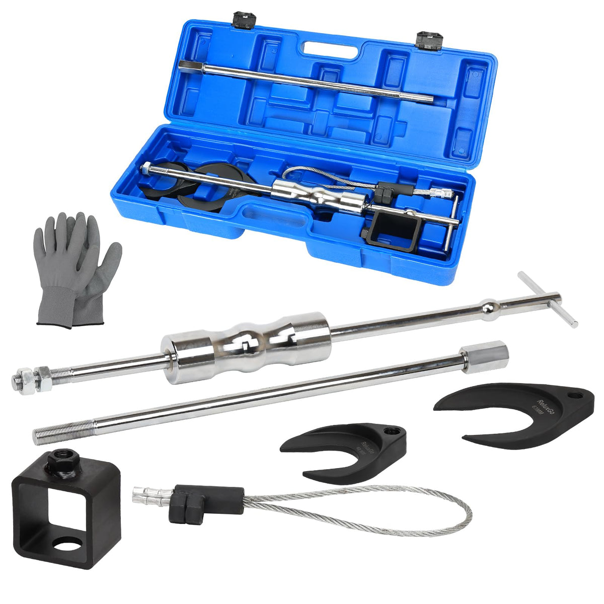 ReluxGo front package showing kit layout and benefit of complete set