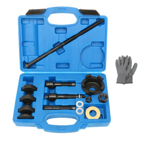 ReluxGo front packaging showing the blue bearing puller kit and benefits