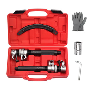 ReluxGo front view of compressor set showing components and rugged build benefit