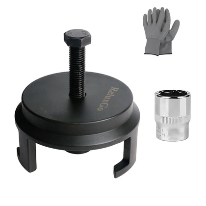 ReluxGo front packaging showing puller kit and components with clear fitment benefit