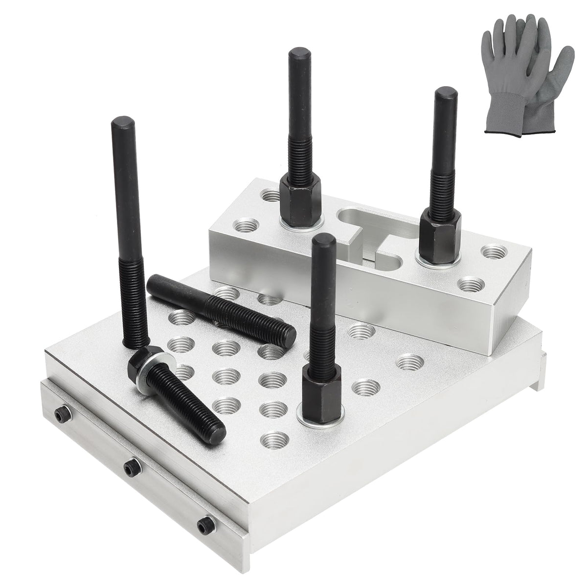 ReluxGo front view of base assembly shows stable support and safe pressing