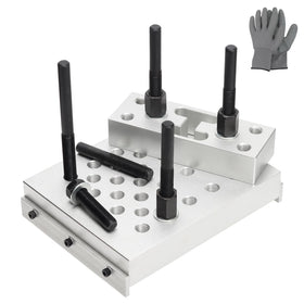 ReluxGo front view of base assembly shows stable support and safe pressing