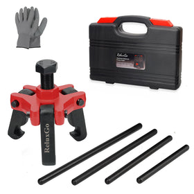 ReluxGo front view of complete puller kit showing organized components and durability