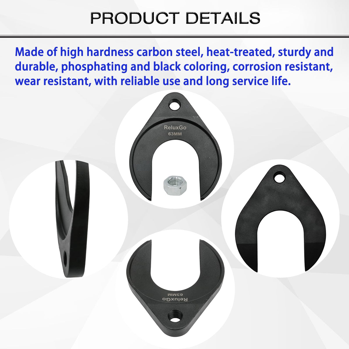 ReluxGo in garage setting, professional-grade tool for technicians