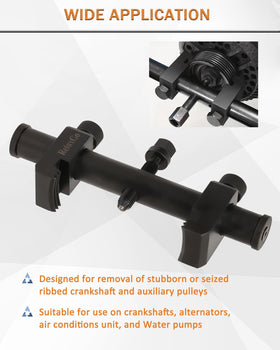 ReluxGo close-up of adjustable jaws highlighting precision grip and durability