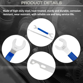 ReluxGo on a garage workbench with tools showing professional-ready kit for faster fan clutch jobs