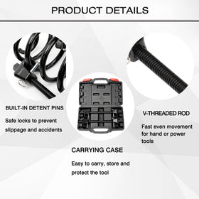 ReluxGo packaging and label showing model details and warranty contact information