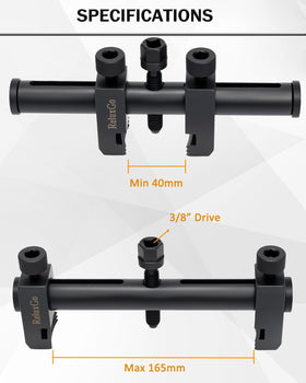 ReluxGo next to ruler showing size range benefit and scale for fitment