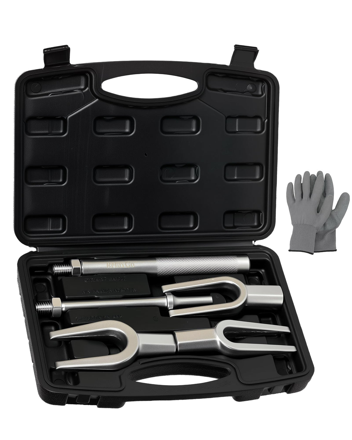 ReluxGo full set in case showing organization and quick access benefit
