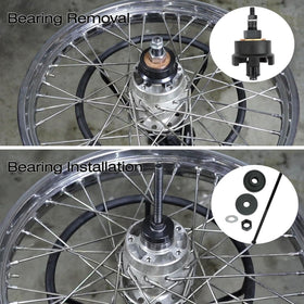 ReluxGo parts next to a coin size comparison demonstrating compact portability benefit