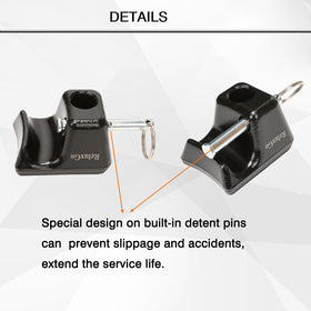 ReluxGo size comparison next to ruler showing 10.6-inch range and fit clarity