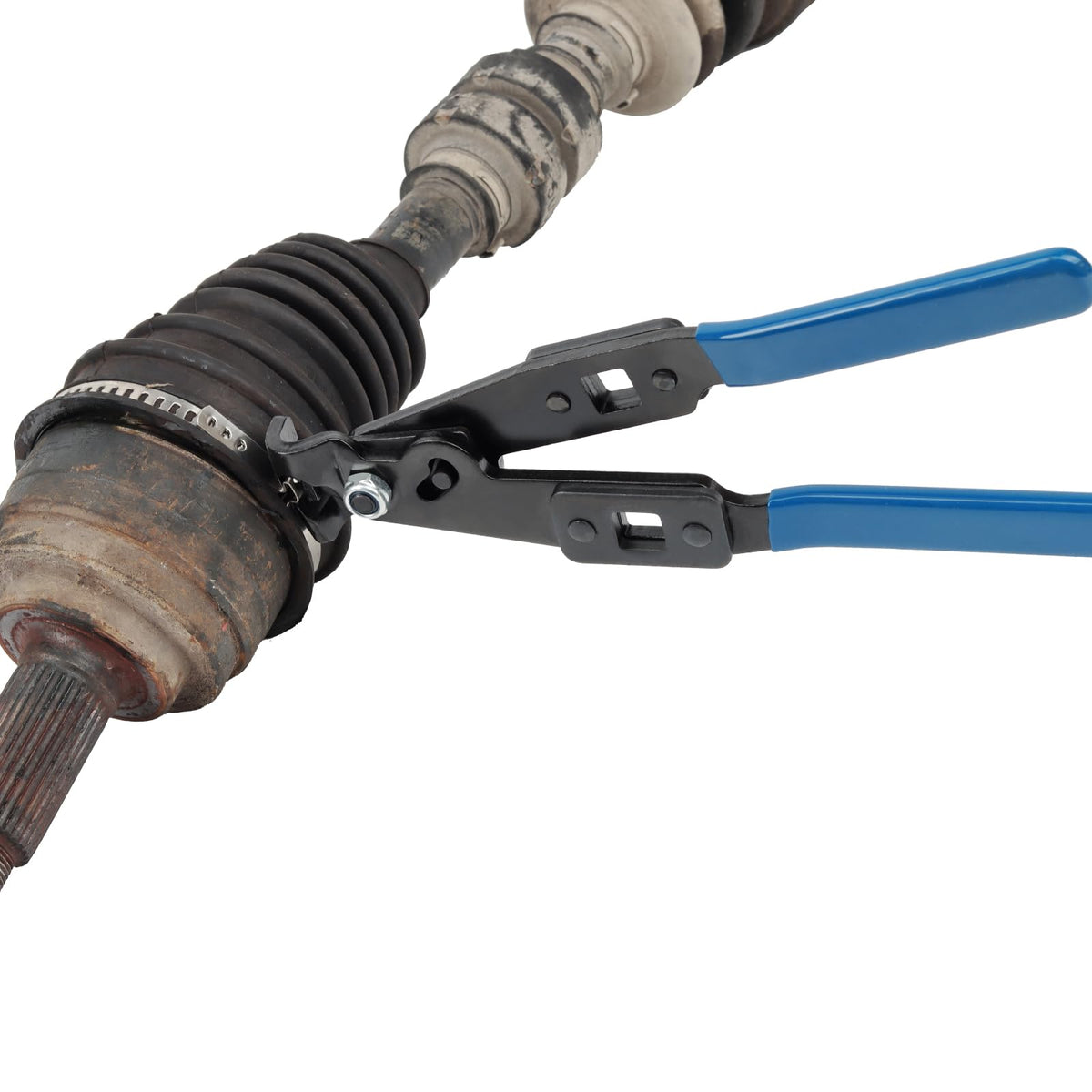 ReluxGo straight-jaw closeup for consistent clamp crimps