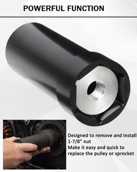 ReluxGo threaded bushing detail improves alignment and protects nuts