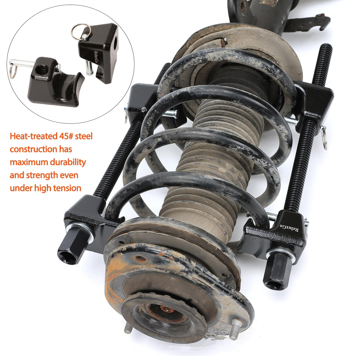 ReluxGo Acme threaded rod detail showing smooth engagement and long-lasting performance