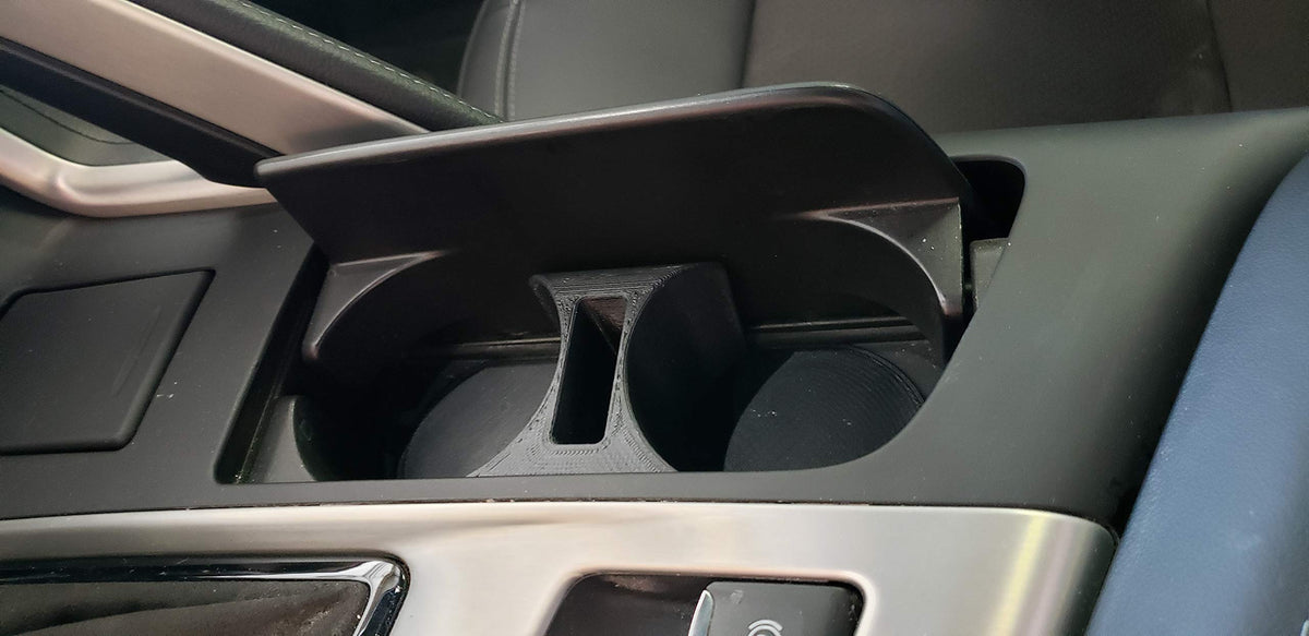 REM Works C7 key fob compartment close-up protecting fob from spills