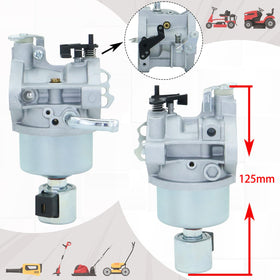 REMEDART spark plug with fuel hose and valve restoring ignition and fuel flow