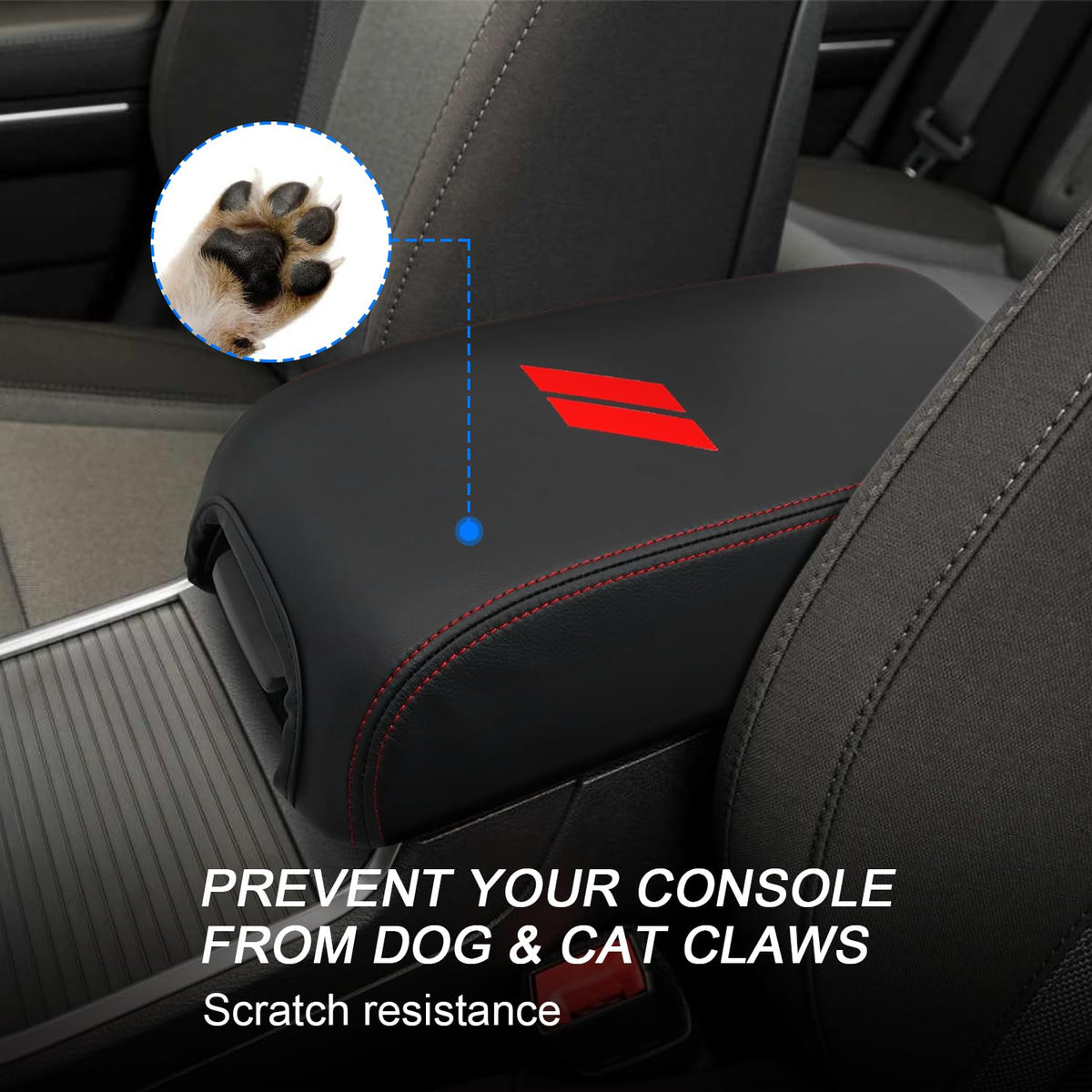 REMOCH installed in Charger cabin demonstrating neat fit and comfort benefit