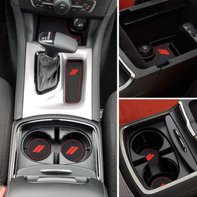 REMOCH installed in Dodge Charger center console for neat storage