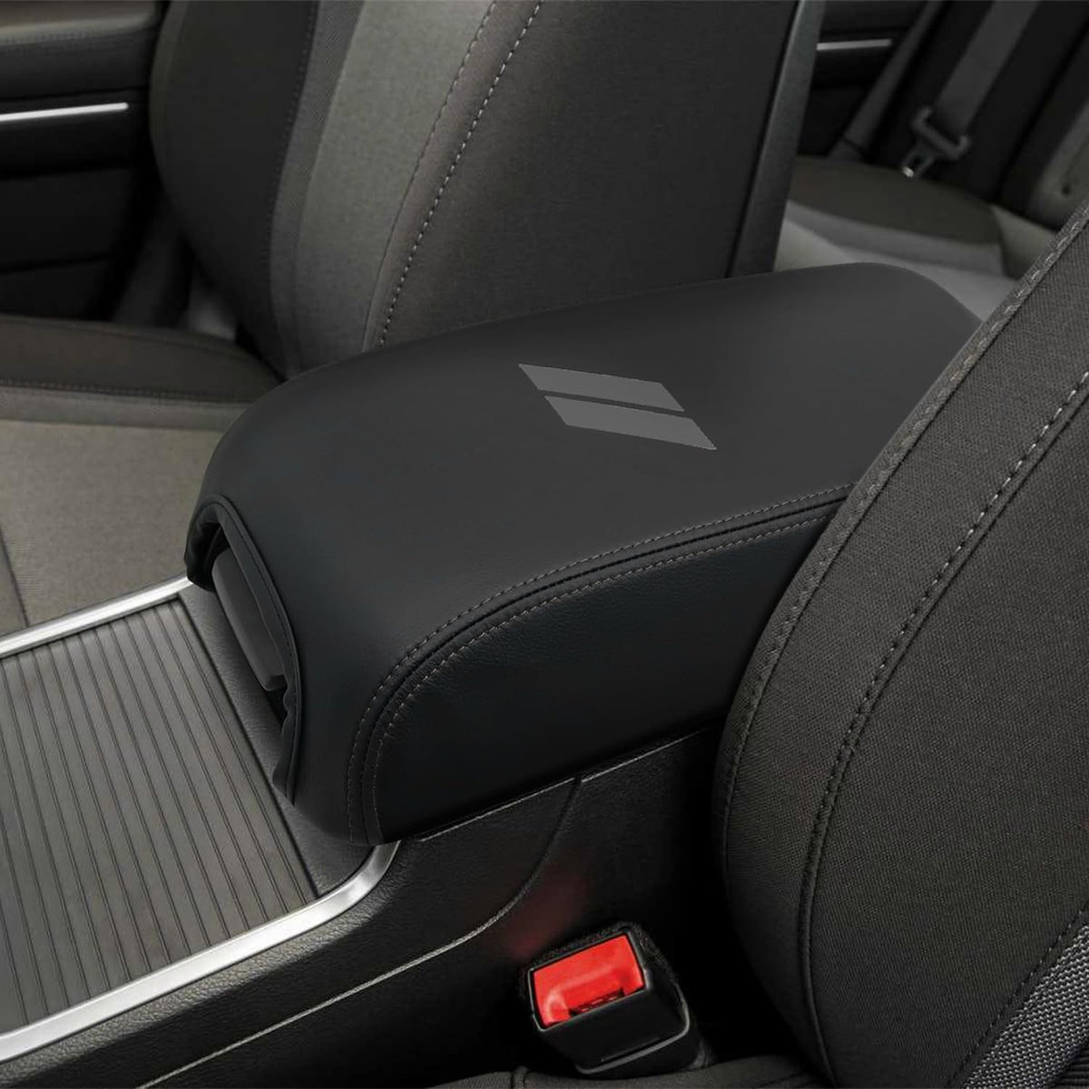 REMOCH front view of console cover showing fit and renewed appearance