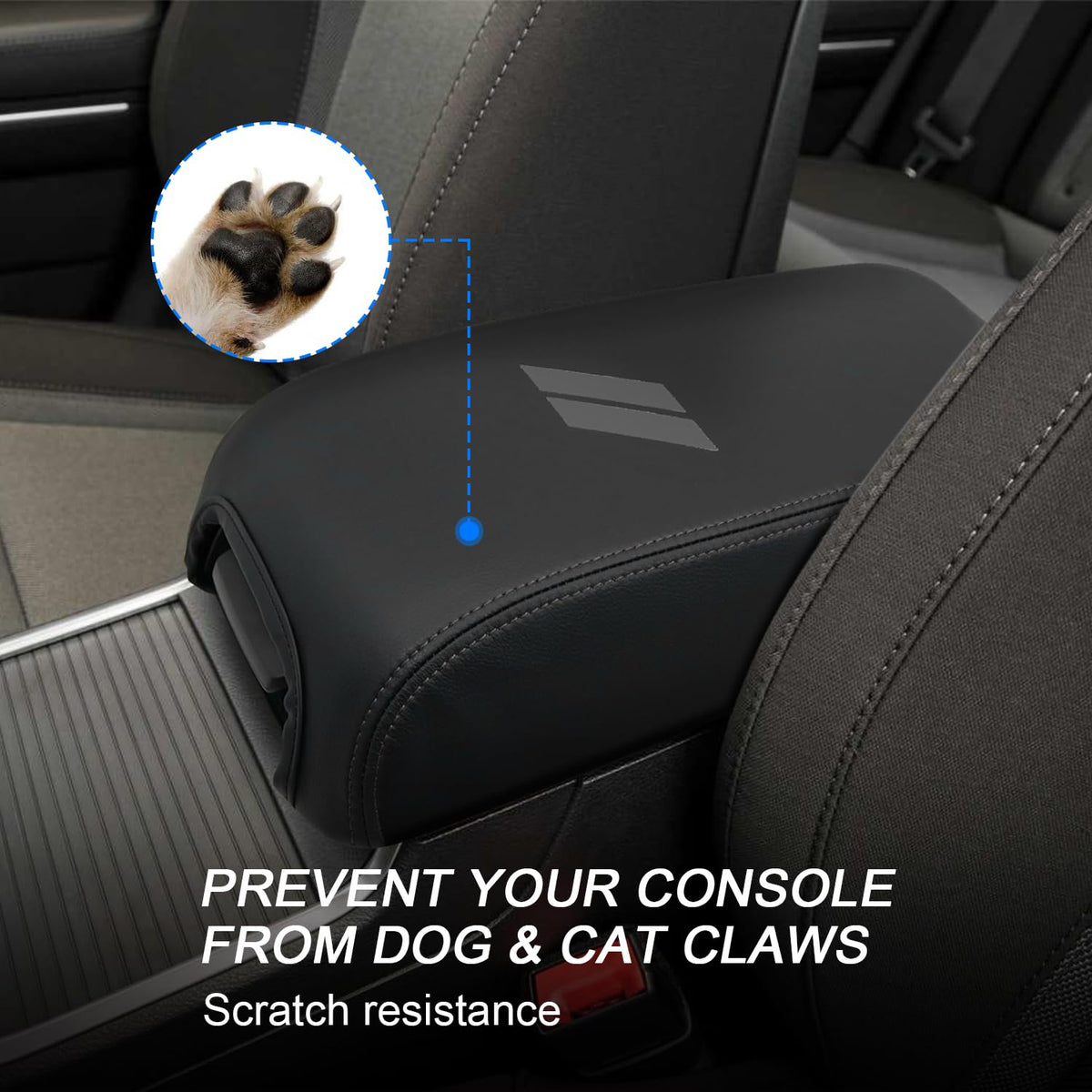 REMOCH installed in Dodge Charger demonstrating exact fit and protection