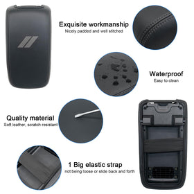 REMOCH microfiber texture detail for soft elbow comfort and grip