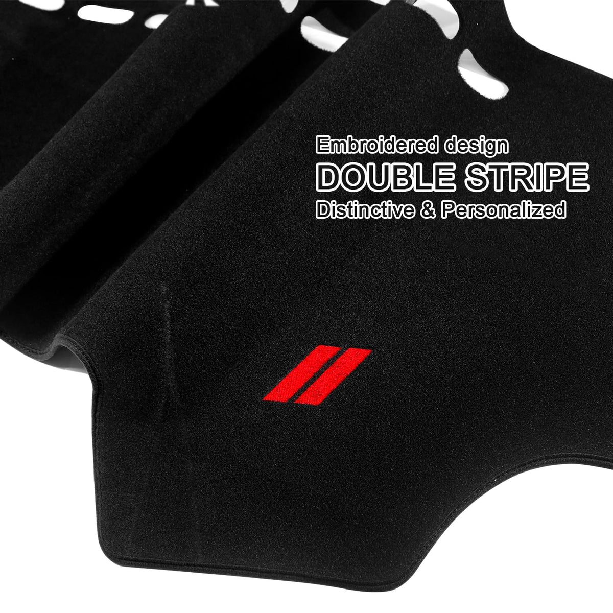 REMOCH backing texture close-up with silica-gel grip for slip resistance