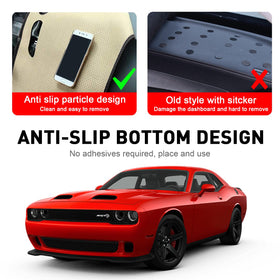 REMOCH installed in Dodge Challenger reducing windshield glare and heat
