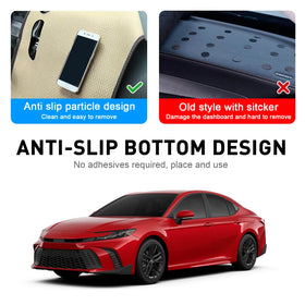 REMOCH silicone backing detail illustrating non-slip grip benefit