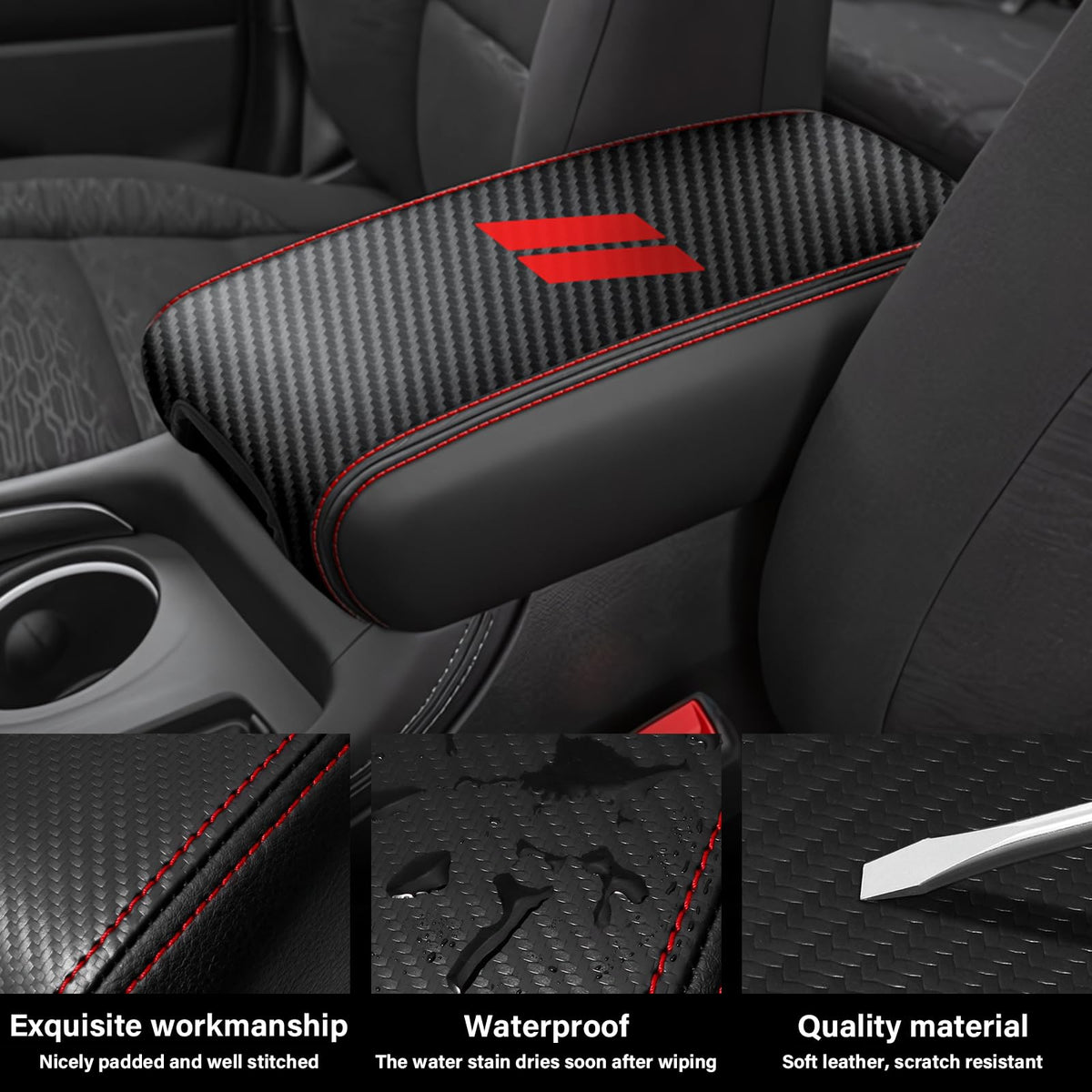 REMOCH armrest in use with elbow resting demonstrating improved comfort