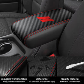 REMOCH armrest in use with elbow resting demonstrating improved comfort