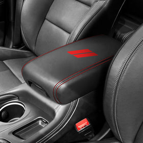 REMOCH front view of console cover showing neat fit and protection