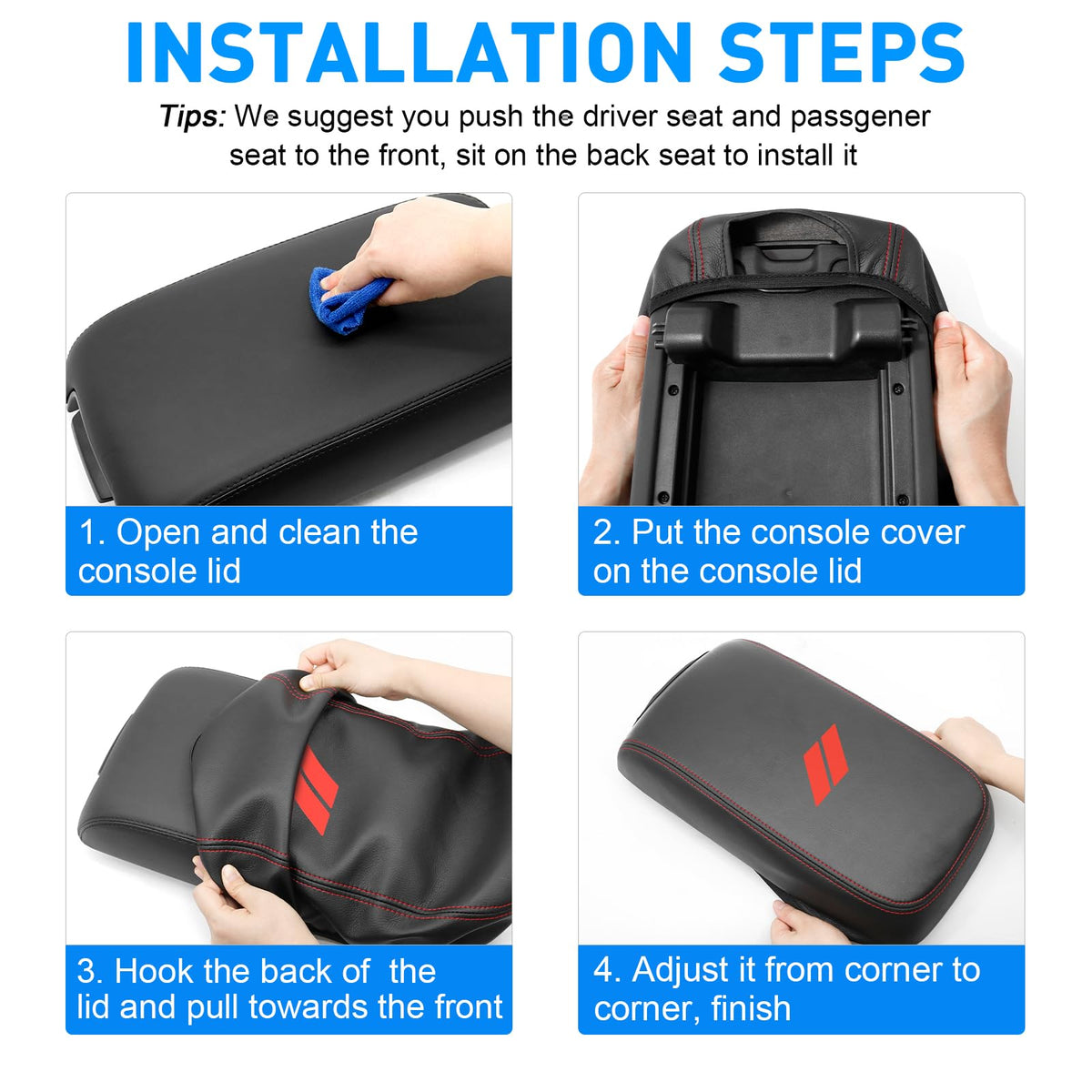 REMOCH armrest beside hand showing size and scale for ergonomic comfort
