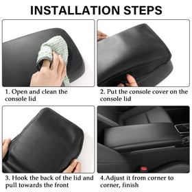 REMOCH cover on Camry interior enhancing style and protecting the lid