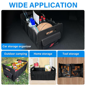 REMOCH in a road-trip scene illustrating organized gear and convenient access