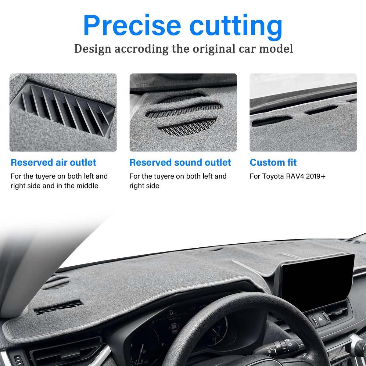 REMOCH installed on RAV4 driver view improving visibility benefit