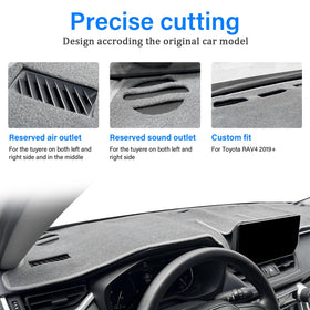 REMOCH installed on RAV4 driver view improving visibility benefit