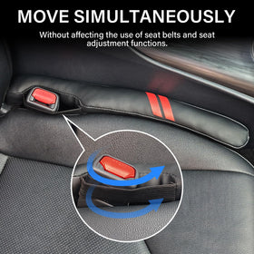 REMOCH installed in Dodge interior preventing items from falling benefit