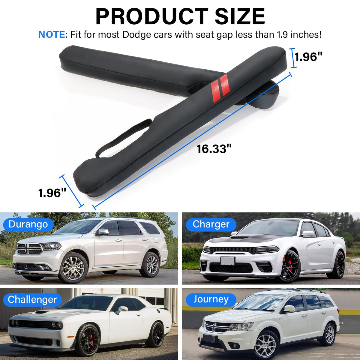 REMOCH next to ruler showing 1.96 inch fit for accurate sizing benefit