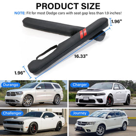 REMOCH next to ruler showing 1.96 inch fit for accurate sizing benefit
