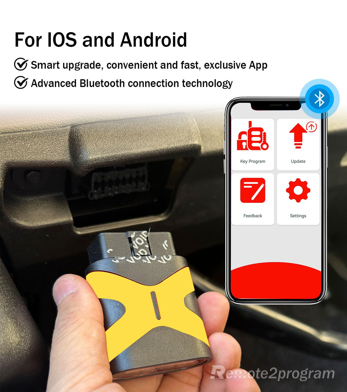 Remote2program package contents showing device only and clear purchase expectations
