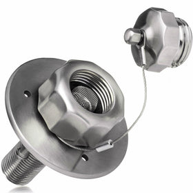 Renator stainless steel front flange showing durable corrosion resistance benefit