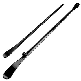 Rendasun front view of both tire bars showing durable forged construction and portability