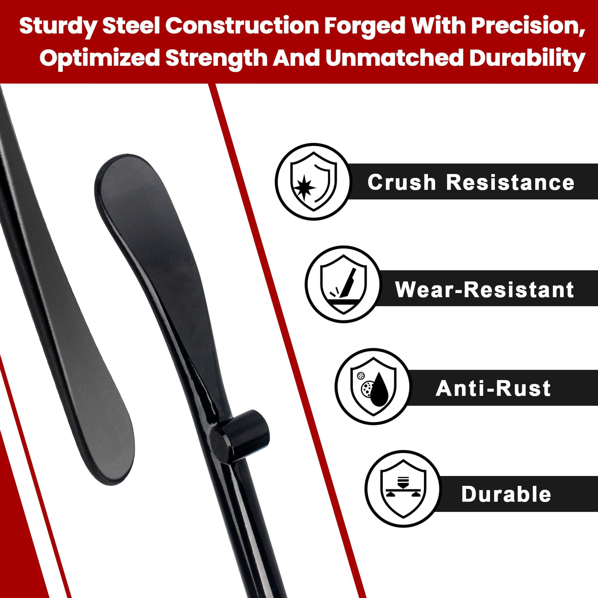 Rendasun in use on truck rim highlighting safe mounting and reduced rim stress