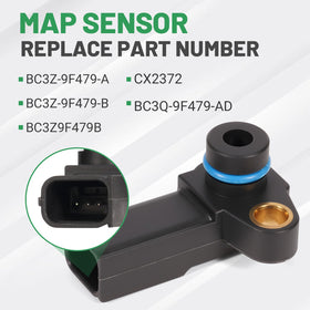 Rendrox sensor mounting detail with bolt holes for secure OEM fit
